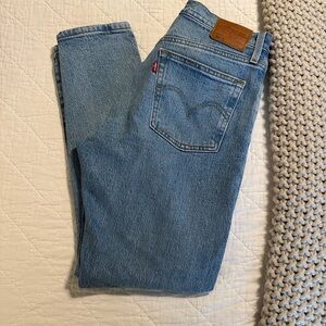 Levi's Women's Skinny Jeans - Light Blue